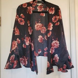 Cotton Candy Kimono Blazer